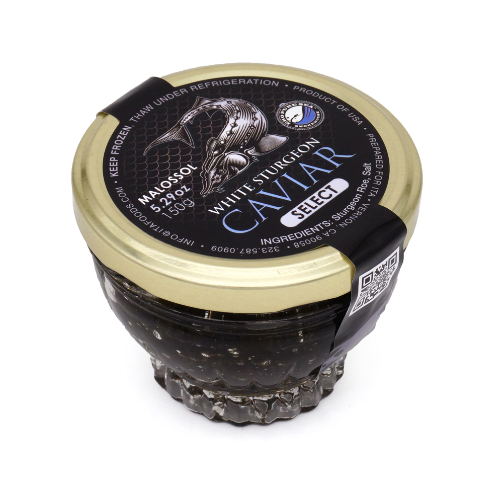Puresea - WhiteSturgeon Caviar Jar Select